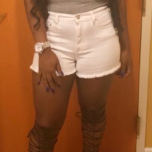 Victoria secret PINK high waisted shorts